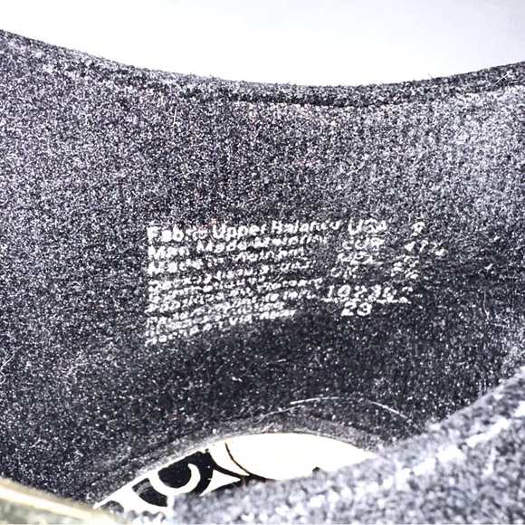 Black pointed toe suede mesh mini heels with ankle strap - size women’s 9 - used - Picture 4 of 4